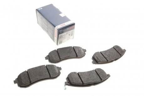 Гальмів.колодки передн.L200 96- BOSCH 0986494362