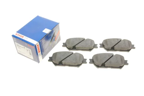 Гальмівні колодки передн. Camry 01- BOSCH 0986494363