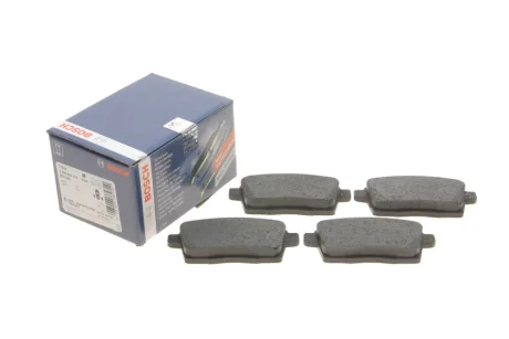 Колодки гальм.задн.CX-7/9 BOSCH 0986494376