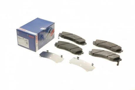 Гальмівні колодки передн.Carnival 06 - BOSCH 0 986 494 377