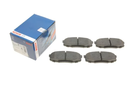 Тормозные колодки задние (17.3мм) (система SUMITOMO) Toyota Land Cruiser 200 00- BOSCH 0986494380