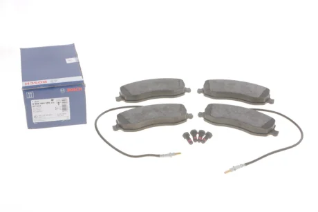 Колодки гальм. передн. Ulysse 08- BOSCH 0986494385