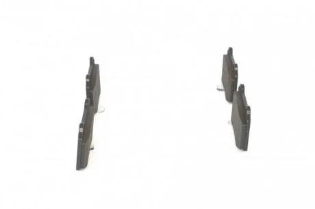 Гальмівні колодки, дискове гальмо (набір) BOSCH 0986494393