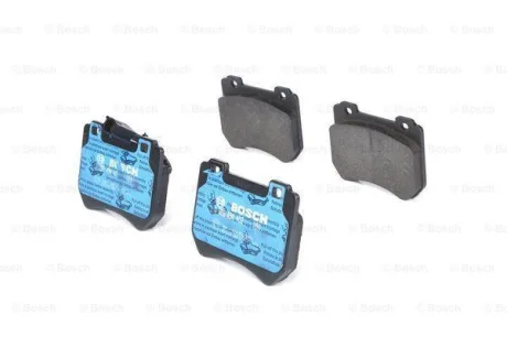 Гальмівні колодки передн. ALFA 159 05- BOSCH 0986494402
