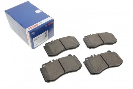 Тормозные колодки, дисковые BOSCH 0986494405