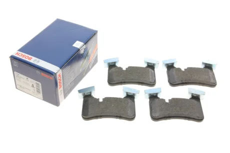 Тормозные колодки, дисковый тормоз (набор) BOSCH 0986494411