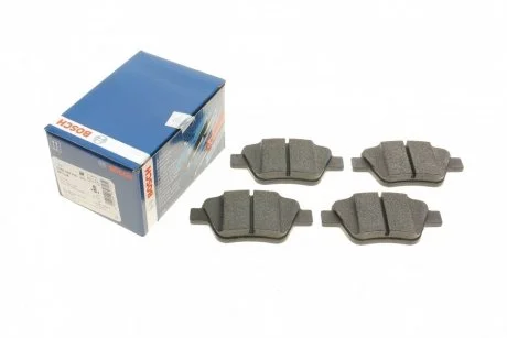 Гальмівні колодки задн. VW Golf VI, Jetta IV BOSCH 0 986 494 416