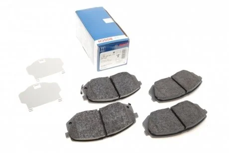 Гальмівні колодки передн.Carens III 06- BOSCH 0 986 494 422