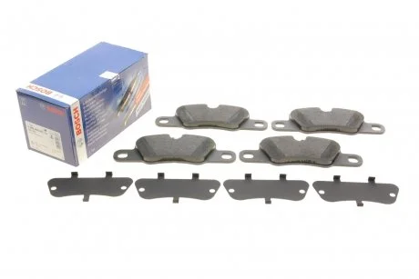 Фото тормозные колодки BOSCH 0986494431 Тормозные колодки BOSCH 0986494431