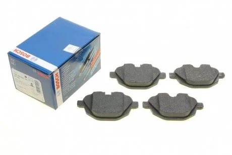 Фото колодки тормозные BOSCH 0 986 494 432 Колодки тормозные BOSCH 0 986 494 432