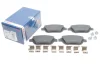 Тормозные колодки, дисковые BOSCH 0986494438 (фото 2)