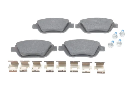 Тормозные колодки, дисковые BOSCH 0986494438