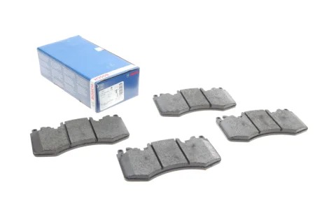 Колодки гальмівні передн.Range Rover 5.0 BOSCH 0986494440