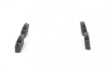 Фото гальмівні колодки задн. RENAULT Fluence 10-, Megane III,Scenic 09- BOSCH 0986494452 Гальмівні колодки задн. RENAULT Fluence 10-, Megane III,Scenic 09- BOSCH 0986494452