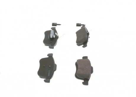 Колодки гальмівні передн. (з датчик.) Doblo 10- BOSCH 0986494453