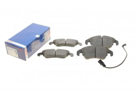 Фото гальмівні колодки передн.A4,A5 07- BOSCH 0986494456 Гальмівні колодки передн.A4,A5 07- BOSCH 0986494456