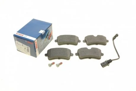Колодки гальмівні задні Audi A6/7 11- BOSCH 0986494488