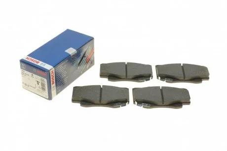 Колодки гальмівні передні Hilux 06-. BOSCH 0 986 494 497