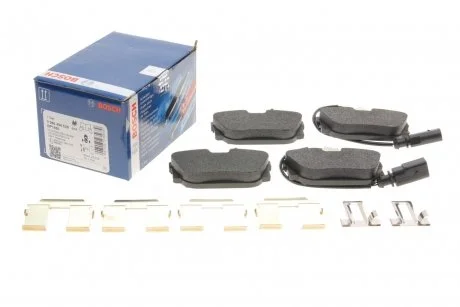 Гальмівні колодки задн.T4 BOSCH 0986494529