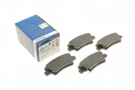 Фото колодки тормозные BOSCH 0 986 494 557 Колодки тормозные BOSCH 0 986 494 557