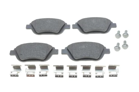 Гальмівні колодки передн.C3 BOSCH 0986494564