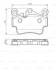 Тормозные колодки, дисковые BOSCH 0986494567 (фото 1)
