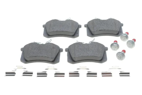 Тормозные колодки, дисковые BOSCH 0986494621