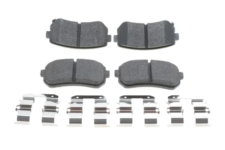 Гальмівні колодки, дискові BOSCH 0986494627