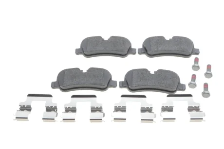 Гальмівні колодки, дискові BOSCH 0986494636