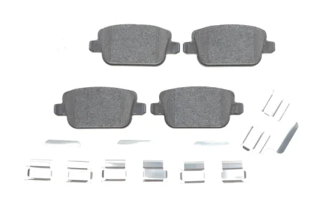 Гальмівні колодки дискові задн. (з пластинами) FORD Mondeo 06- VOLVO S80 BOSCH 0986494639