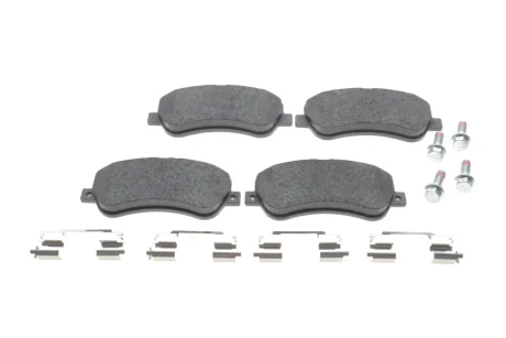 Гальмівні колодки, дискові BOSCH 0986494648