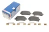 Тормозные колодки, дисковые BOSCH 0986494668 (фото 1)