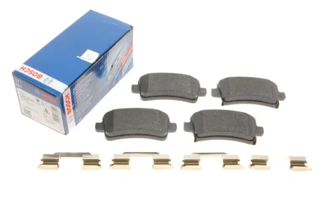 Тормозные колодки, дисковые BOSCH 0986494668