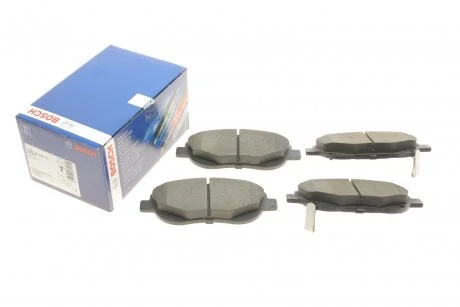 Фото колодки гальм. передн. Avensis 2,0-2,2 08- BOSCH 0986494682 Колодки гальм. передн. Avensis 2,0-2,2 08- BOSCH 0986494682