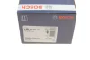 Гальмівні колодки, дискові BOSCH 0986494686 (фото 4)