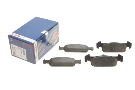 Колодки гальмівні передн. Sandero 1,2-1,6 12-, Logan 1,2-1,6 12- BOSCH 0986494697