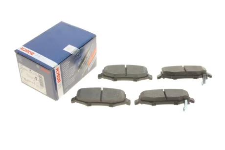 ГАЛЬМІВНІ КОЛОДКИ,ДИСКОВІ. BOSCH 0986494706