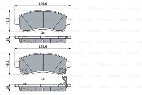 BOSCH 0986494754 (фото 1)