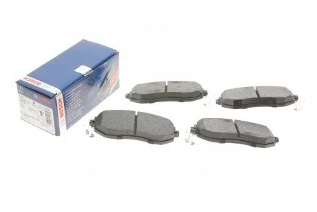 Фото дисковые тормозные колодки, комплект BOSCH 0986494761 Дисковые тормозные колодки, комплект BOSCH 0986494761