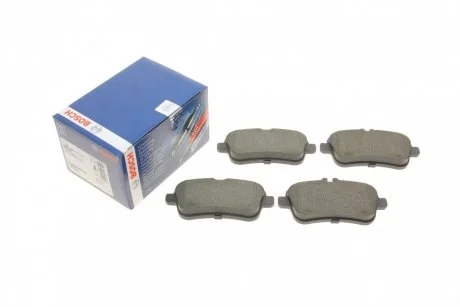 Фото гальмівні колодки передн. W166 M/GL-Class BOSCH 0 986 494 771 Гальмівні колодки передн. W166 M/GL-Class BOSCH 0 986 494 771