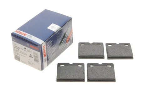 Гальмівні колодки задн.S-Type 99- BOSCH 0986494775