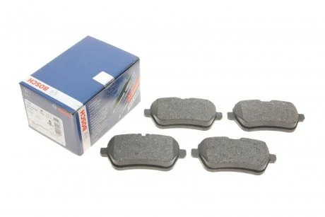 Колодки гальмівні задн. W222 S-Class 13- BOSCH 0986494790