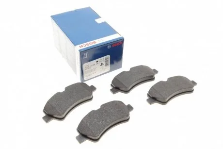 Тормозные колодки задние Ford Transit V-362 / V-363 / Custom 2012- BOSCH 0 986 494 796