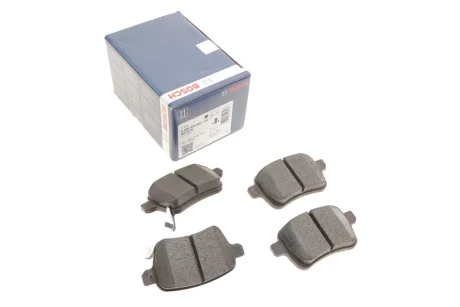 Колодки гальм. задн. Corsa E 1,0-1,6 14-, FIAT Tipo 13- BOSCH 0986494802