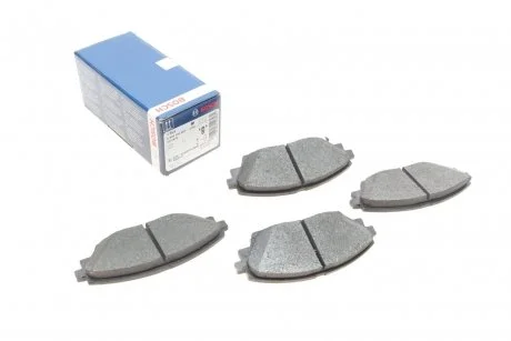 Гальмів.колодки передн.Mazda 3 13- BOSCH 0986494804