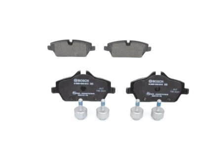 Колодки гальмівні BMW P. I3 ELECTRIC 13- BOSCH 0986494813