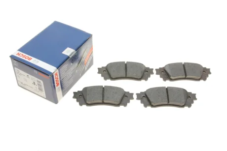 Тормозные колодки, дисковые BOSCH 0986494822