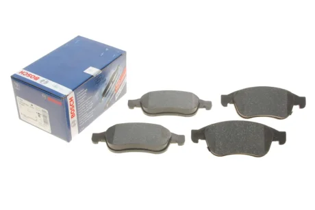 ГАЛЬМІВНІ КОЛОДКИ, ДИСКОВІ 0 986 494 826 BOSCH 0986494826