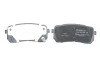 Гальмівні колодки задн. ix55,KIA BOSCH 0986494828 (фото 4)