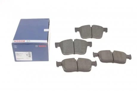 Колодки гальм. передн. Range Rover Velar 3,0 17- BOSCH 0986494829